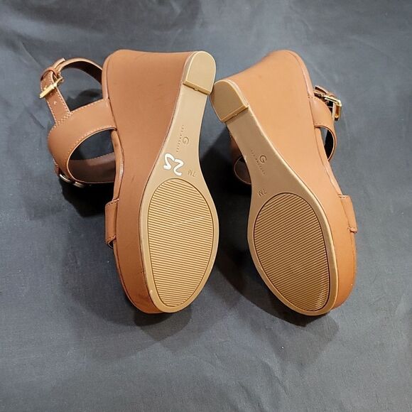 BRAND NEW GBG LOS ANGEL BLOCK HEEL ALMOND TOE SANDAL S2 - Picture 13 of 14